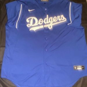 Nike Dodgers Baseball Jersey